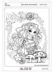 Moxie Girlz boyama sayfaları